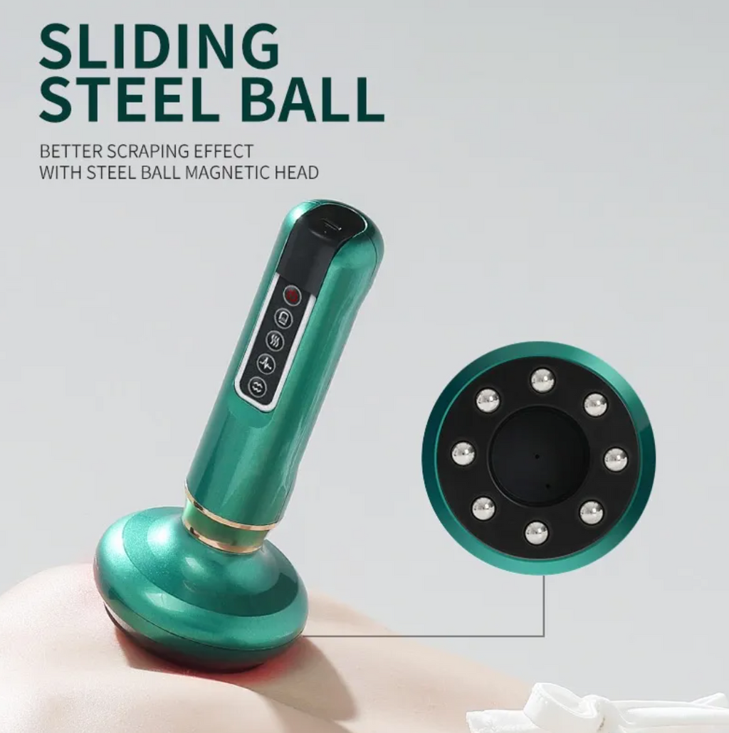 Electric Cupping & Gua Sha Massage Device