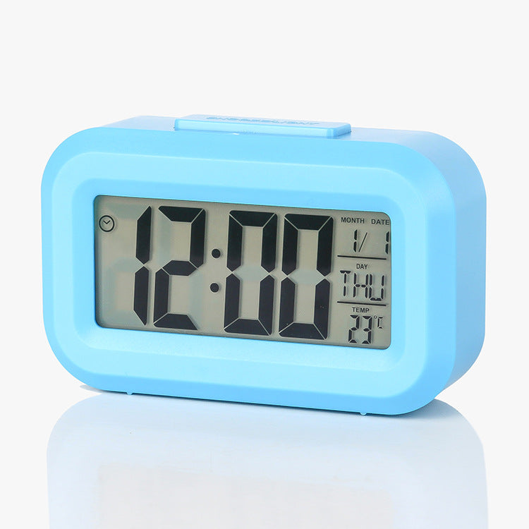 Smart Multi-Function Desk Clock with Night Light and Timer