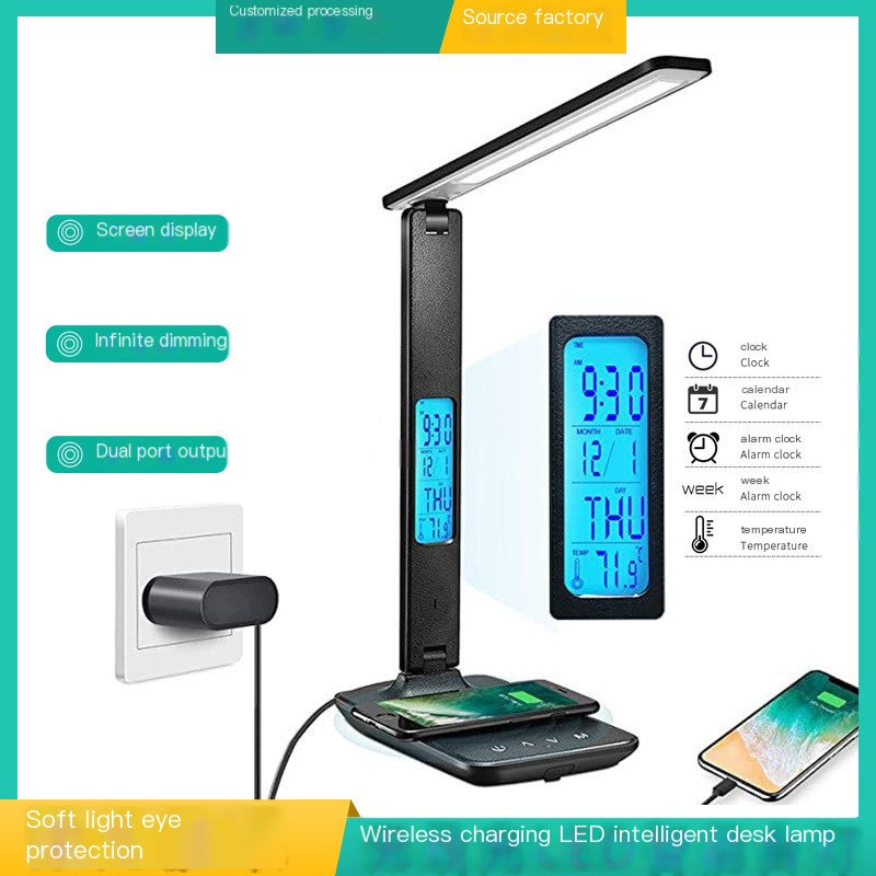 Smart Eye-Caring Desk Lamp for Kids' Reading and Study