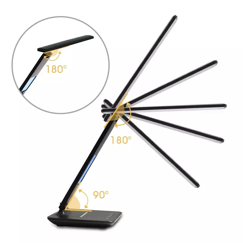 Smart Eye-Caring Desk Lamp for Kids' Reading and Study