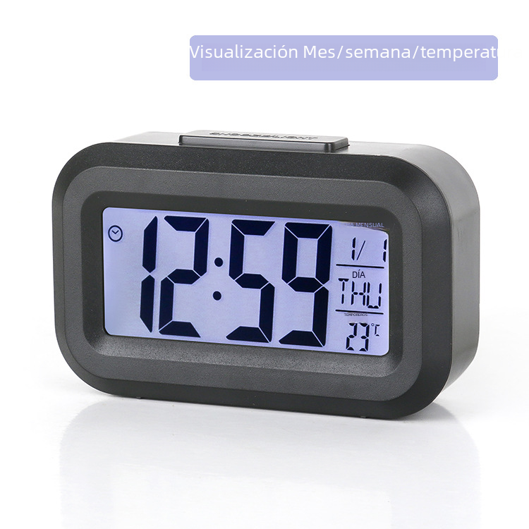 Smart Multi-Function Desk Clock with Night Light and Timer