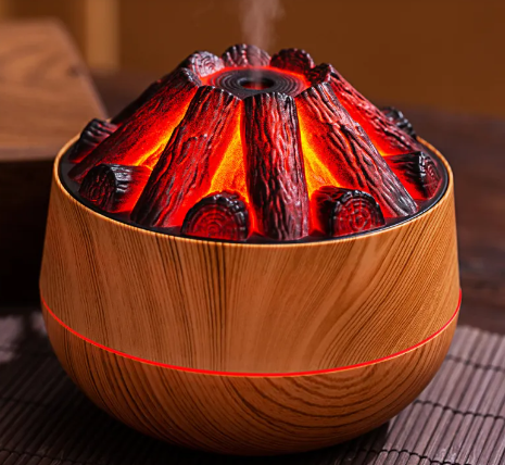 Ultrasonic Atomization Charcoal Air Humidifier