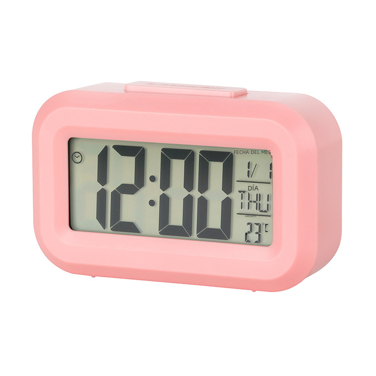 Smart Multi-Function Desk Clock with Night Light and Timer