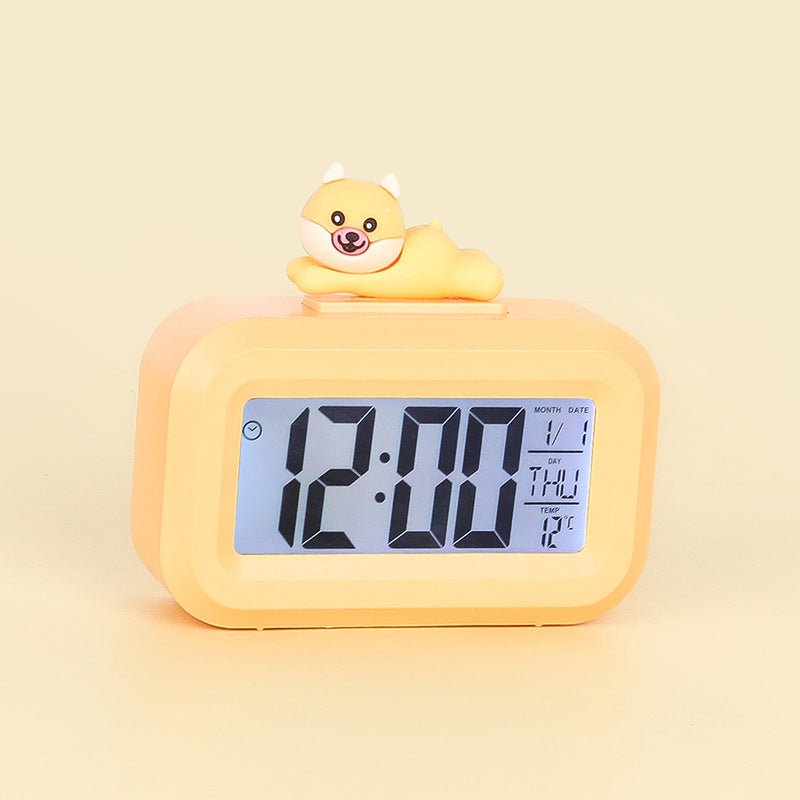 Smart Multi-Function Desk Clock with Night Light and Timer