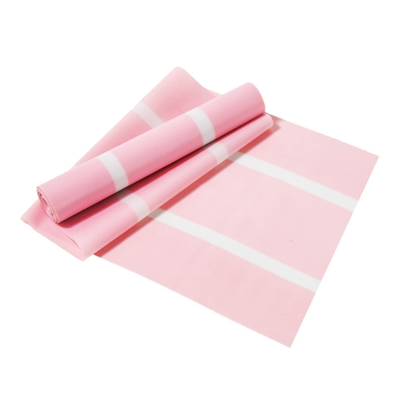 LaTeX Yoga Elastic Resistance Band for Fitness Squats