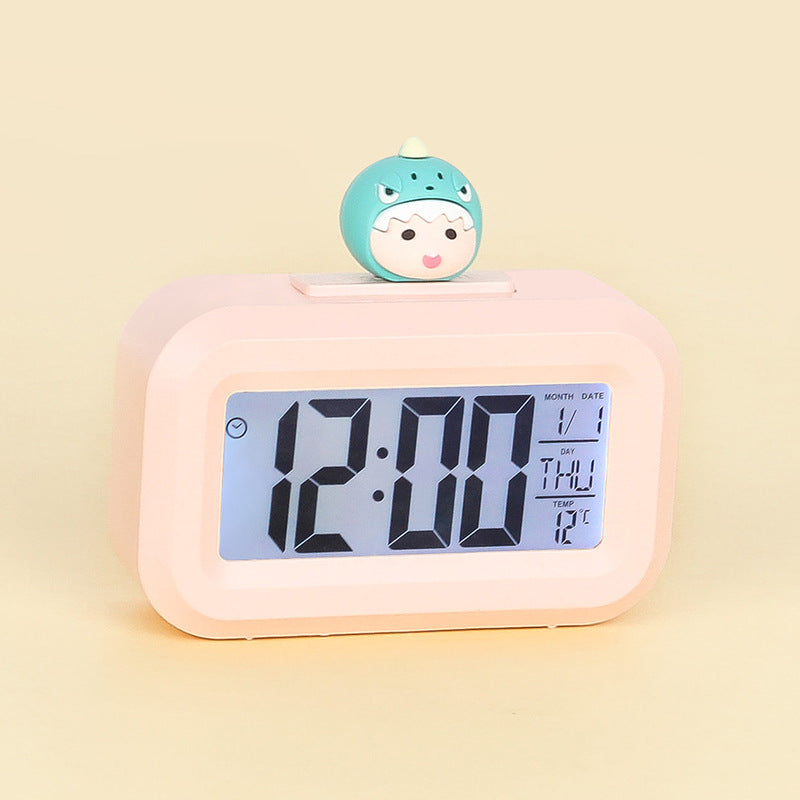 Smart Multi-Function Desk Clock with Night Light and Timer