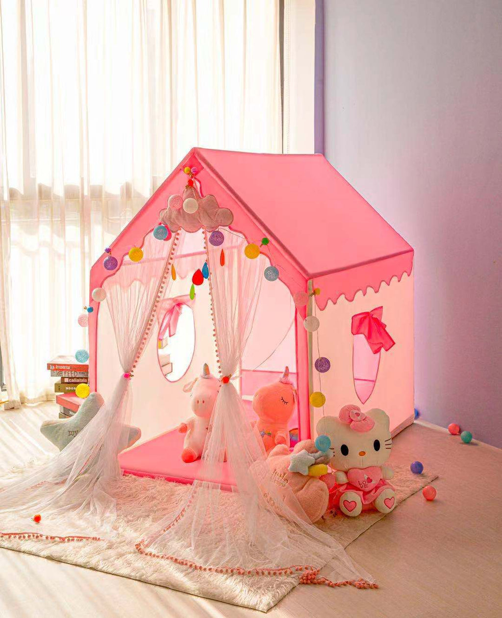 Starry LED Lantern Flashing String Lights for Room Layout