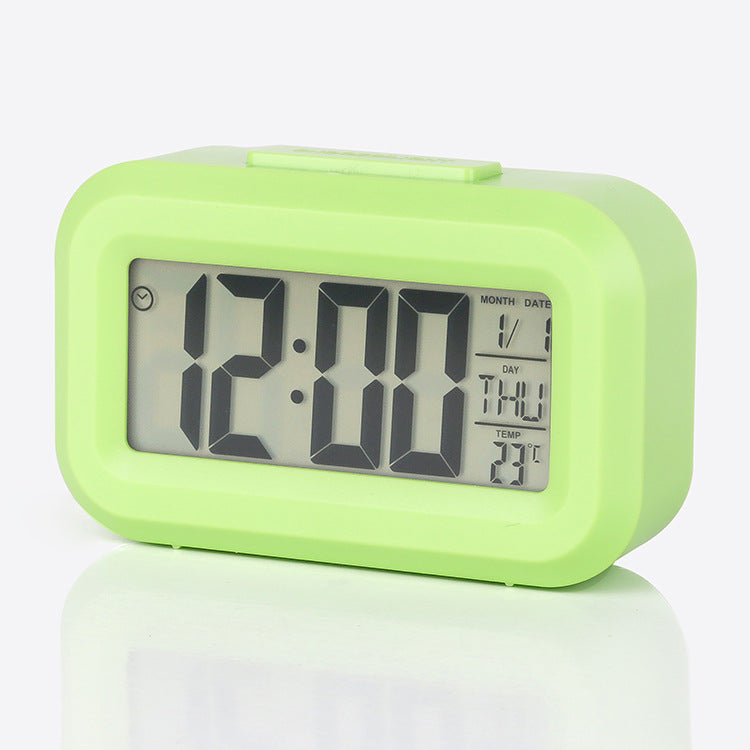 Smart Multi-Function Desk Clock with Night Light and Timer