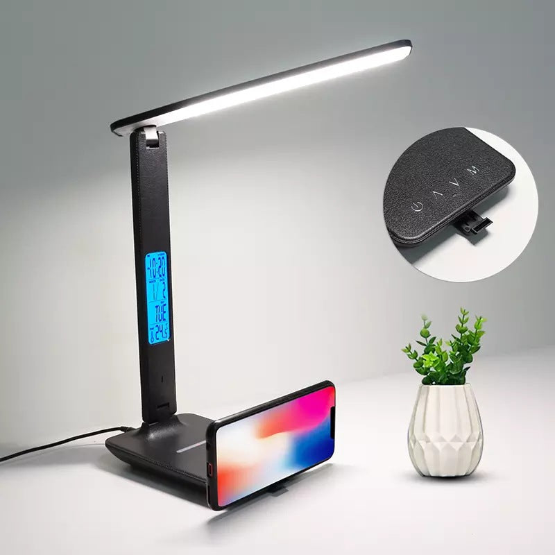Smart Eye-Caring Desk Lamp for Kids' Reading and Study