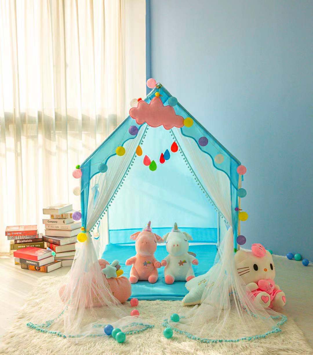 Starry LED Lantern Flashing String Lights for Room Layout