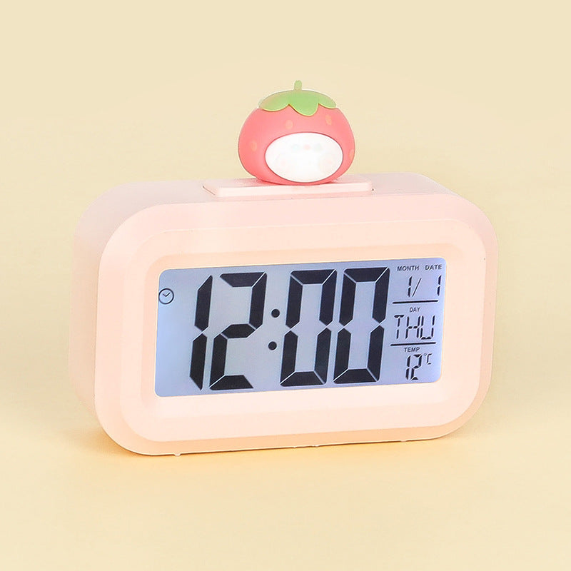 Smart Multi-Function Desk Clock with Night Light and Timer