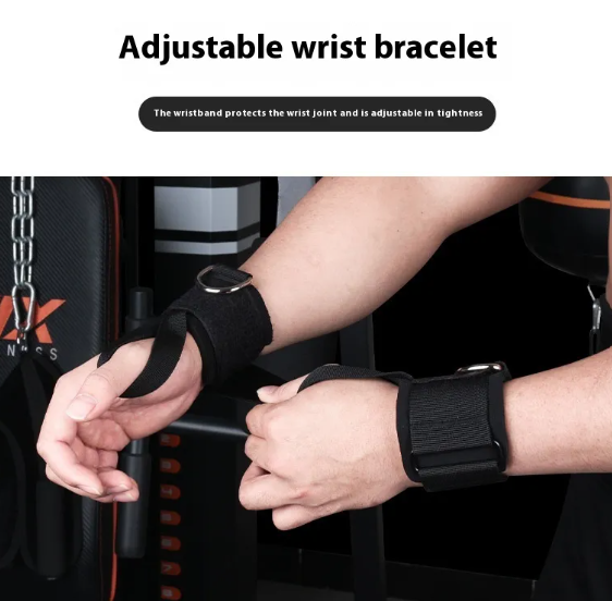 Fitness Bounce Chest Expander Elastic Resistance Band