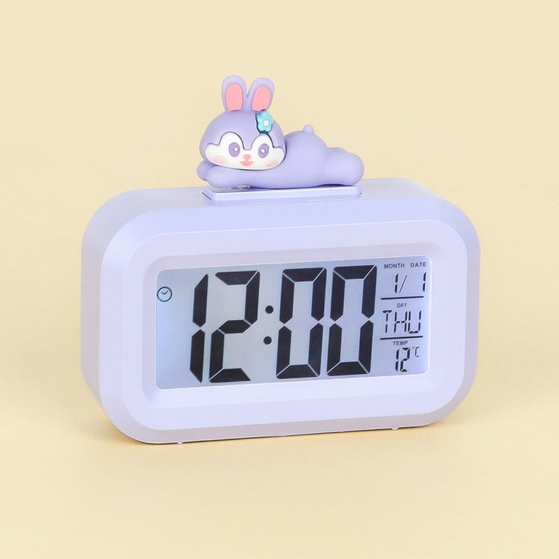 Smart Multi-Function Desk Clock with Night Light and Timer