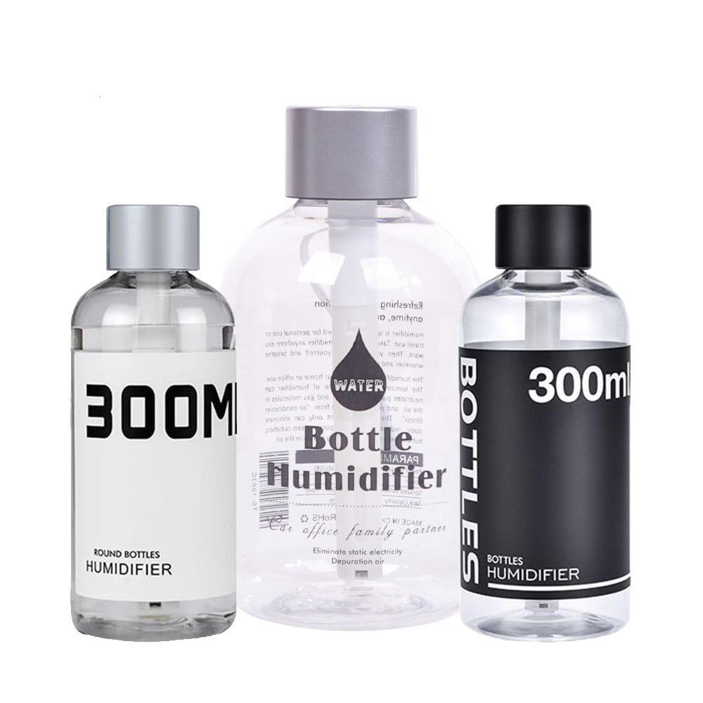 Portable USB Bottle Air Humidifier