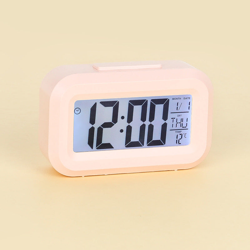 Smart Multi-Function Desk Clock with Night Light and Timer