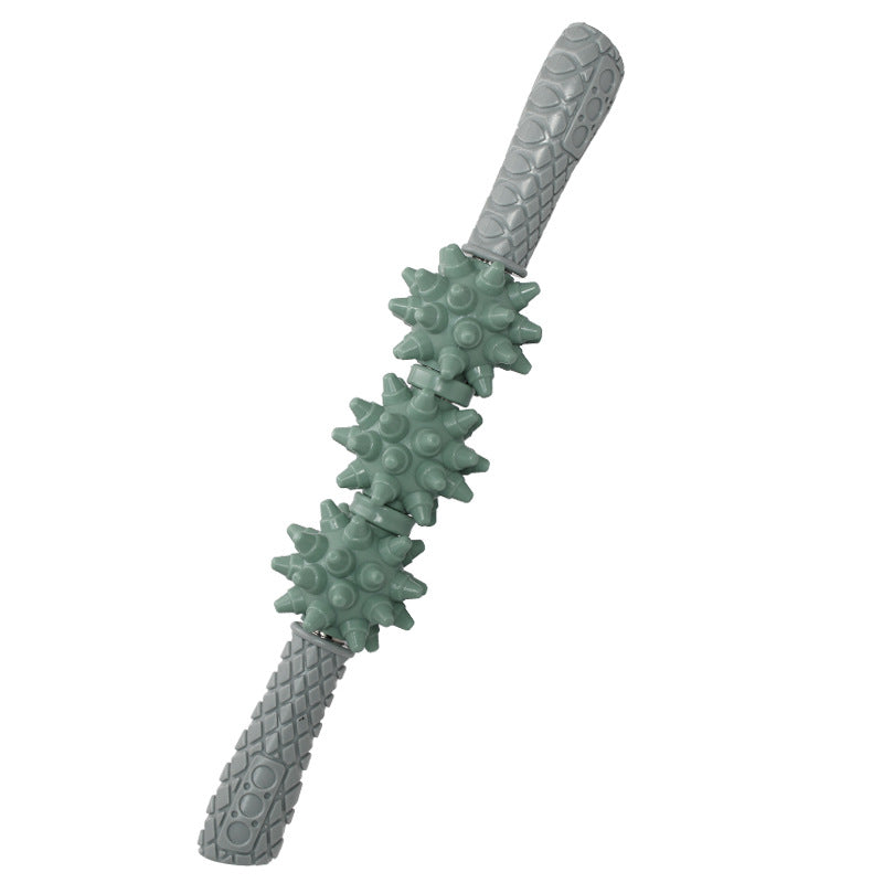 Thorn Ball Fitness Massage Stick for Yoga and Recovery
