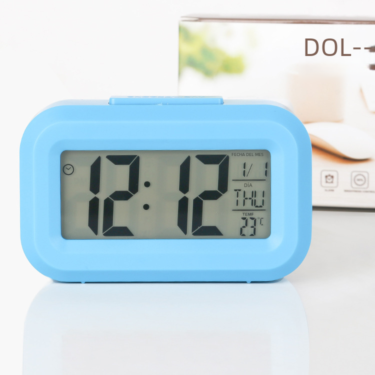 Smart Multi-Function Desk Clock with Night Light and Timer