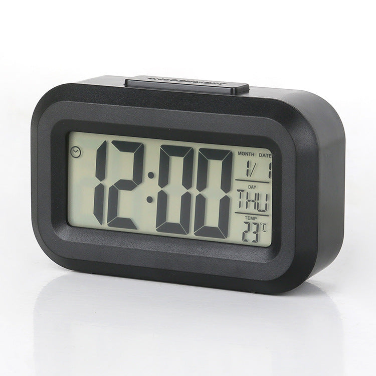 Smart Multi-Function Desk Clock with Night Light and Timer