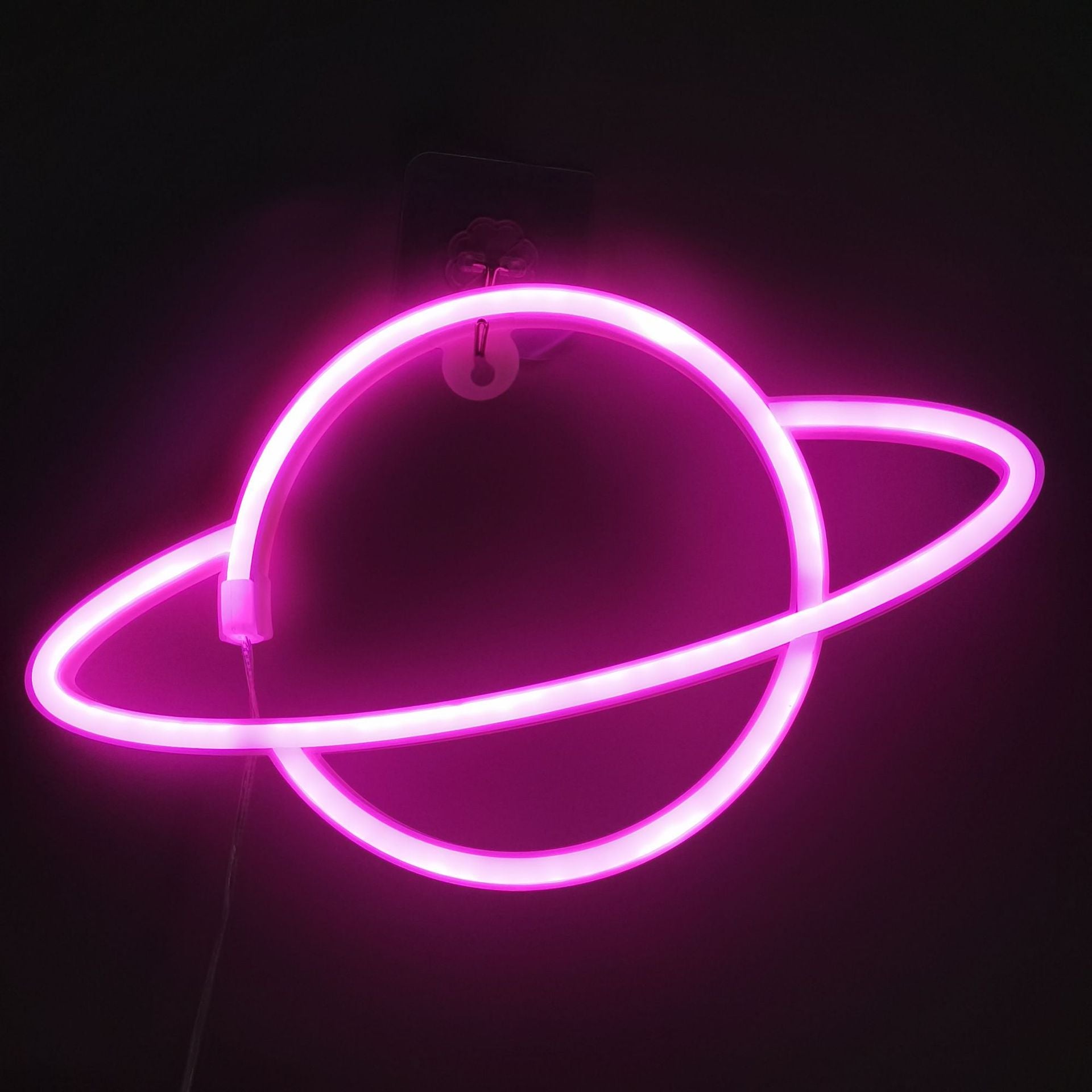 Neon Planet LED Alien Light for Room or Bar Decor