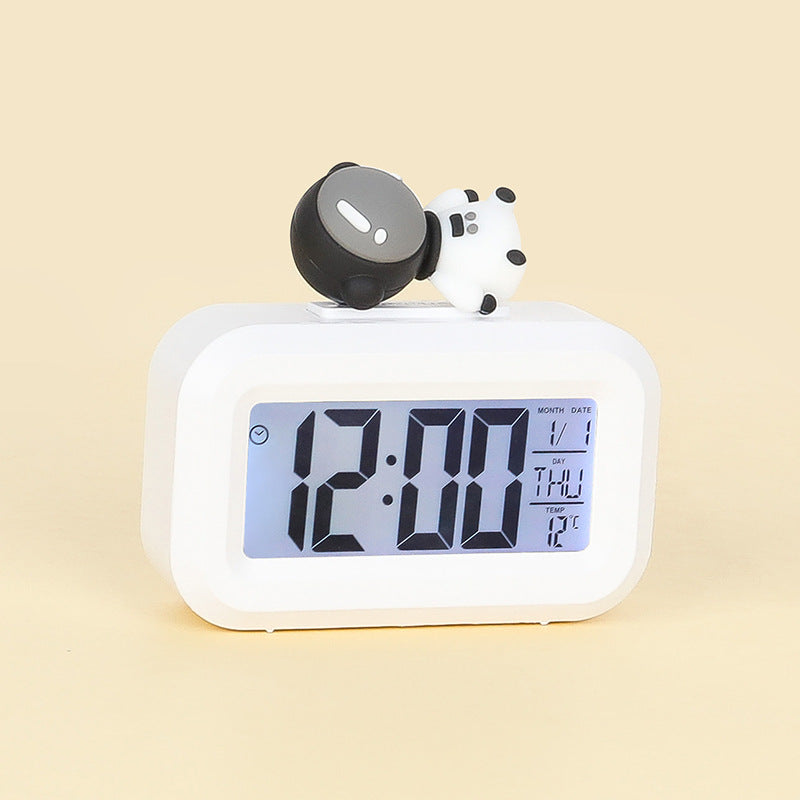 Smart Multi-Function Desk Clock with Night Light and Timer