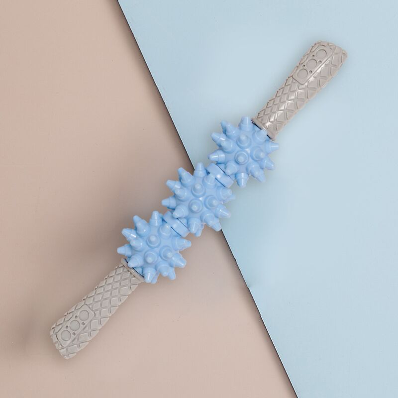 Thorn Ball Fitness Massage Stick for Yoga and Recovery