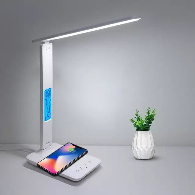 Smart Eye-Caring Desk Lamp for Kids' Reading and Study