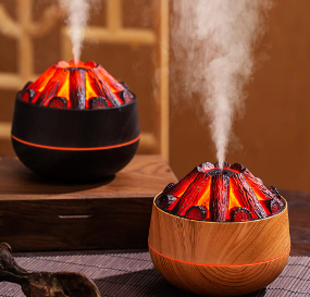 Ultrasonic Atomization Charcoal Air Humidifier