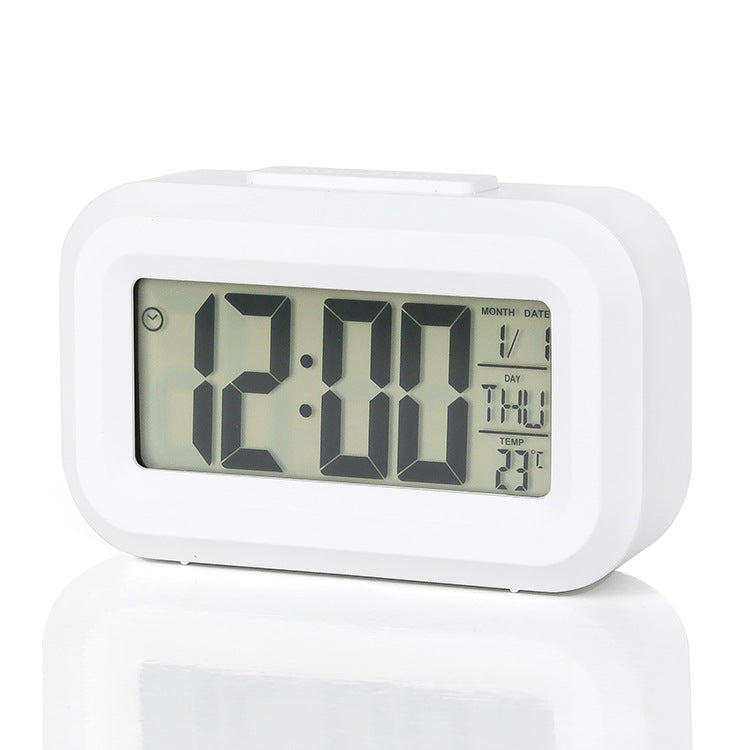 Smart Multi-Function Desk Clock with Night Light and Timer